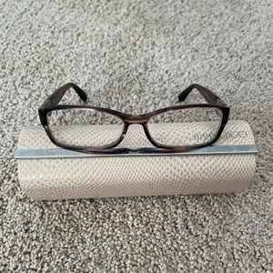 Jimmy Choo eyeglasses 41 E68 Brown